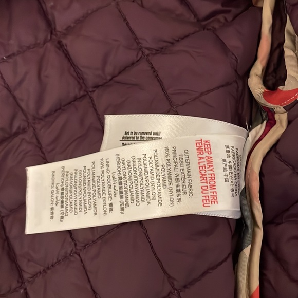 Authentic Burberry coat - Picture 3 of 4